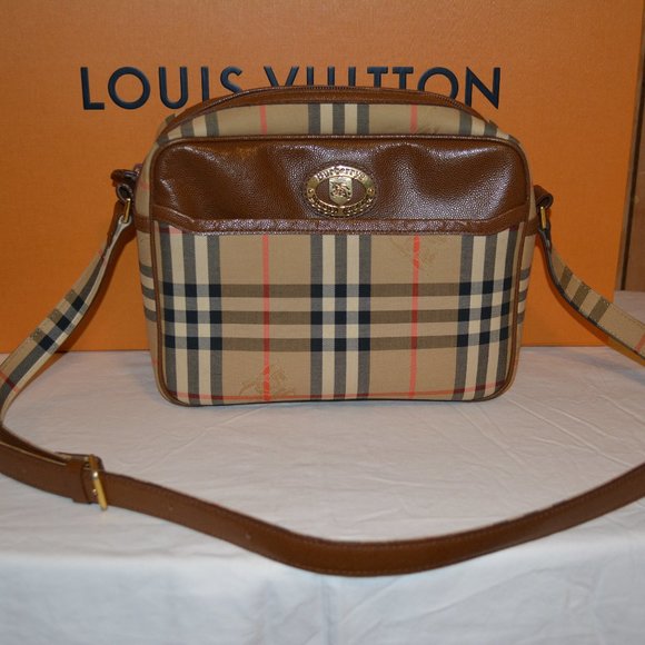 burberry nova check crossbody